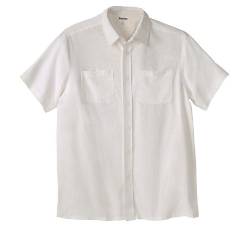 Easy Linen Shirt - White