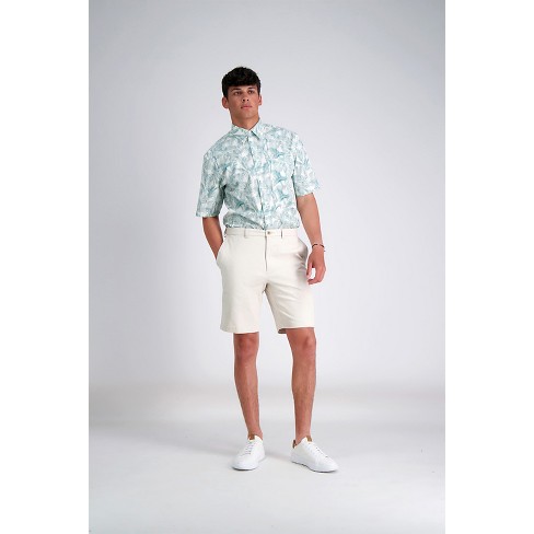 Haggar pleated hot sale shorts