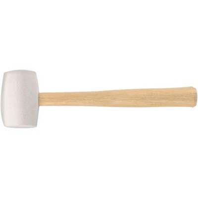 Bon Tool 14-177 Rubber Mallet - White 28 ounce