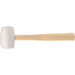 Bon Tool 14-177 Rubber Mallet - White 28 ounce - 1 of 2