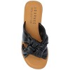 Journee Collection Womens Kianna Slide Puffy Flat Sandal - 4 of 4