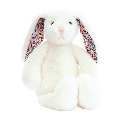 white bunny soft toy