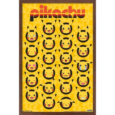 34 X 22 Pokemon: Ash And Pikachu Premium Poster - Trends International :  Target