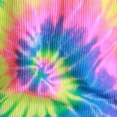 tie dye neon