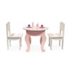 Sophia's by Teamson Kids Doll Pink Plaid Table & Chair with Accessories - 3 of 4