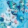 Collections Etc Butterfly Flurry Tunic - 4 of 4