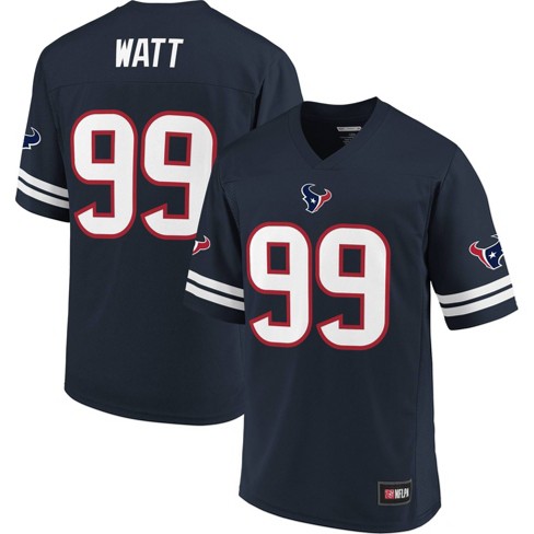 NFL Houston Texans J. J. Watt Men's Short Sleeve Jersey - S