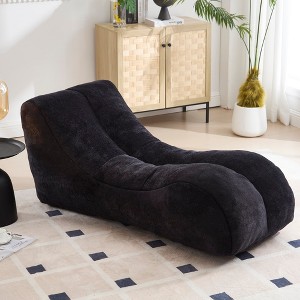 Spassway Bean Bag Sofa for Living Room Bean Bag Chair for Bedroom Recliner Sofa for Balcony Porch Modern Sleeper Sofa - 1 of 4