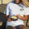 Pavilion Gift Company - Beach People - 13.5 oz Double-Handled Soup Bowl with Lid - Drinkware - 2 of 4