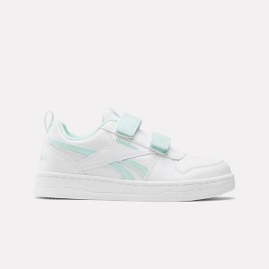 Reebok Royal Prime 2.0 Two Strap Hoop & Loop Little Girl's Shoes - 1 of 4