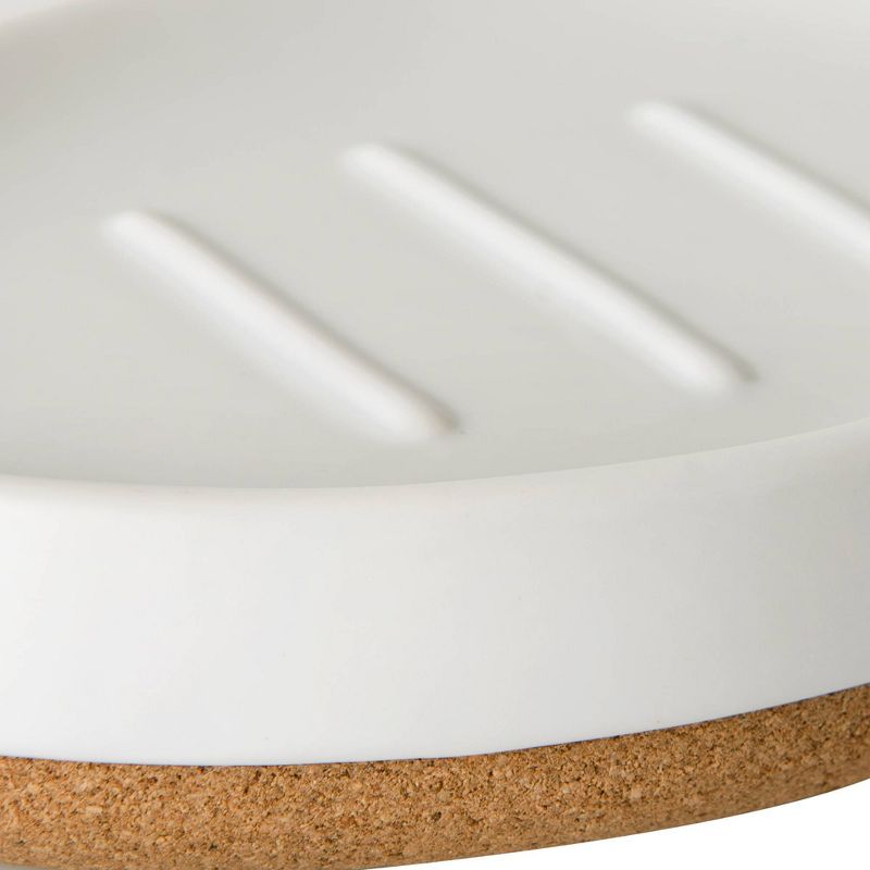 Beringer Soap Dish White - Allure Home Creations, 3 of 6