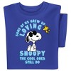 Collections Etc Peanuts Love Snoopy Short Sleeve Graphic T-Shirt - 2 of 4