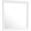 Passion Furniture 38 in. x 38 in. Classic Square Framed Dresser Mirror - 2 of 4
