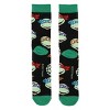 Teenage Mutant Ninja Turtles 3-Pack Men's Casual Crew Socks - 3 of 4