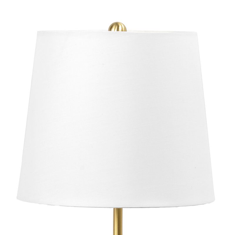 nuLOOM 17-inch Gold Crystal Table Lamp, 5 of 10