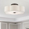 Livex Lighting Solstice 6 - Light Semi-Flush Mount in  English Bronze - 4 of 4