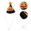 Unique Bargains Halloween Pet Headwear 4.33"x3.94" Black 1 Pc - 3 of 4