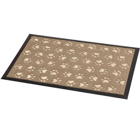 Dog Paw Print Skid-Resistant Floor Runner Mat