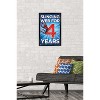 Trends International Marvel Spider-Man - Happy 4th Birthday Framed Wall Poster Prints - 2 of 4