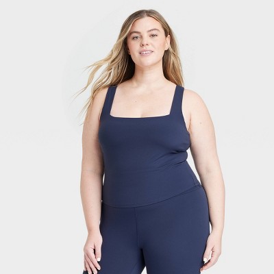Women's Everyday Soft Square Neck Support Tank Top - All In Motion™