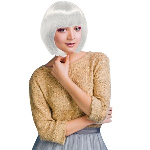 Dress Up America Bob Wig for Women - Short Straight Wig with Bangs for Women - 1 of 1