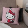Sanrio Hello Kitty Candy Cane Kitty Throw Pillow 18x18 Inches - 4 of 4