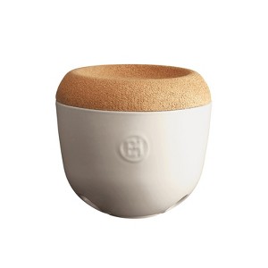 Emile Henry Made in France Garlic Pot - 1 of 2