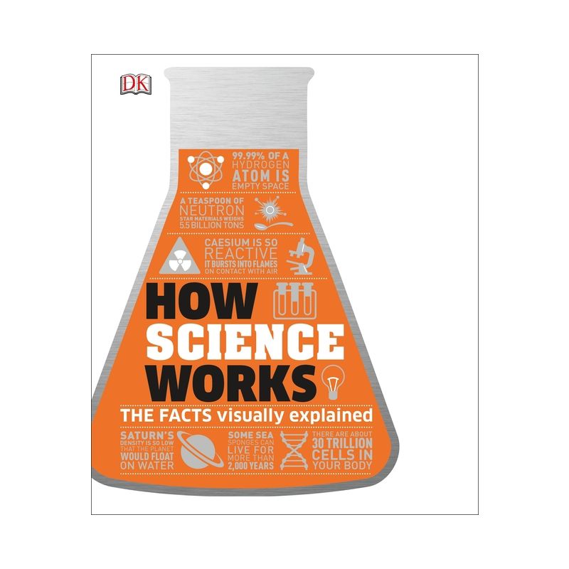 How Science Works - (DK How Stuff Works) by  DK (Hardcover), 1 of 2