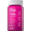 Pink Vitamins Simply Radiant Multi for Her plus Collagen Gummies - Natural Berry - 60ct - 3 of 4