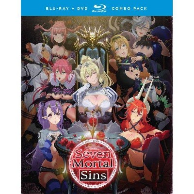 Seven Mortal Sins: The Complete Series (Blu-ray)(2018)