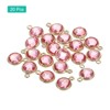 Unique Bargains DIY Jewelry Making Necklace Crystal Birthstone Pendant 20 Pcs - 3 of 4
