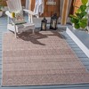 Courtyard CY8196 UV & Stain Resistant Non-Shedding Power Loomed Indoor/Outdoor Rugs - Safavieh - 2 of 4