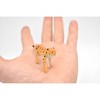 Collectible Wildlife Gifts | Leopard, Realistic Toy Model Plastic Replica Animal Kids Educational Gift  2 1/2"  F1031 B81 - 3 of 4
