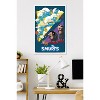 Trends International Smurfs (2025) - Group Framed Wall Poster Prints - 2 of 4