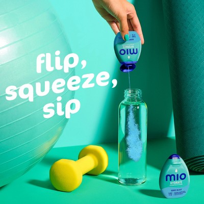 MiO Hydrate Berry Blast Flavored Drink Mix - 1.62oz