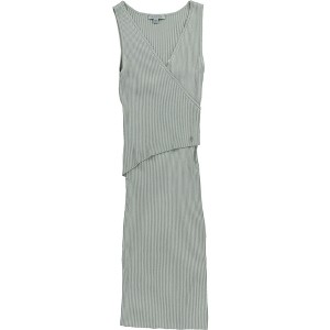 GUESS Womens Faux Wrap Bodycon Dress - 1 of 2