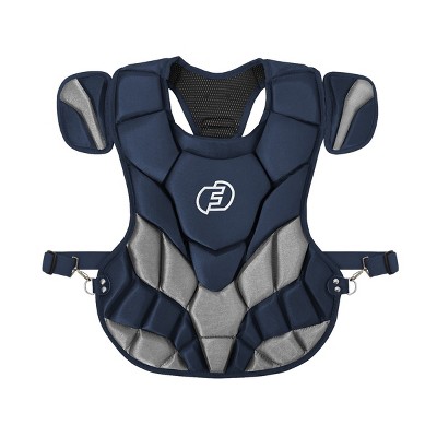 Force3 Nocsae Certified Baseball Catcher's Chest Protector With Dupont  Kevlar Youth Navy