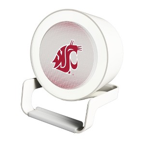Keyscaper Washington State University Cougars Linen Night Light Charger and Bluetooth Speaker - 1 of 3
