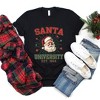 Simply Sage Market Women's Santa University Stars Short Sleeve Graphic Tee - 3 of 4