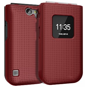 Nakedcellphone Case for Verizon Nokia 2720 V Flip Phone, 2720V - Slim Hard Shell Cover - 1 of 4