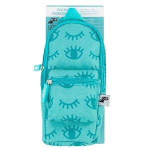Mini Backpack Pencil Case Aqua - Yoobi , Blue
