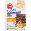 Made In Nature Peanut Butter Fudge Brownie Minis - Case of 6/5.92 oz - 2 of 4