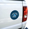College of Coastal Georgia Mariners Logo Automotive Car Window Locker Circle Bumper Sticker - 4 of 4