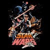 Men's Star Wars: A New Hope Distressed Episode 4 Movie Poster T-Shirt - 2 of 4