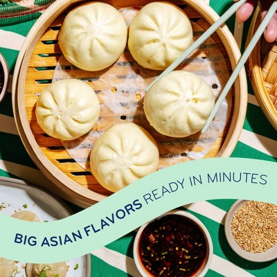 Laoban Dumplings Pork Bao Buns - 10oz/4ct