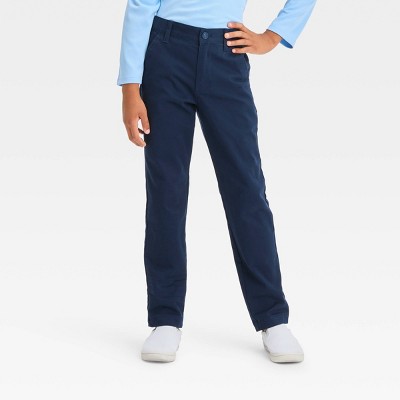 Boys' Skinny Fit Uniform Pants - Cat & Jack™ : Target