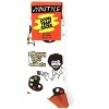 Oooh Yeah! Mens Bob Ross Crew Socks (Happy Lil Accidents) - 3 of 3