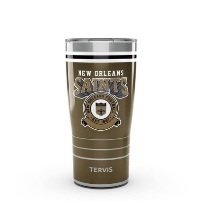 Tervis Tumbler New Orleans Saints 20 Oz Vintage-Inspired Stainless