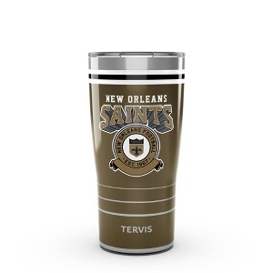 NFL New Orleans Saints 20oz Vintage Stainless Steel Tumbler - 1 of 3