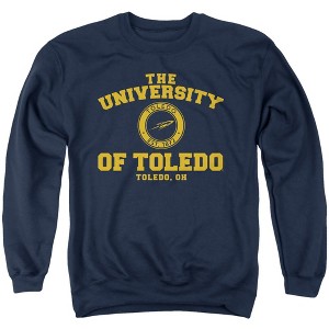 University of Toledo Official Circle Logo Adult Crewneck Sweatshirt - 1 of 4